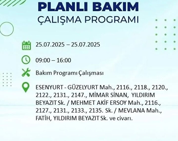 Esenyurt Elektrik Kesintisi